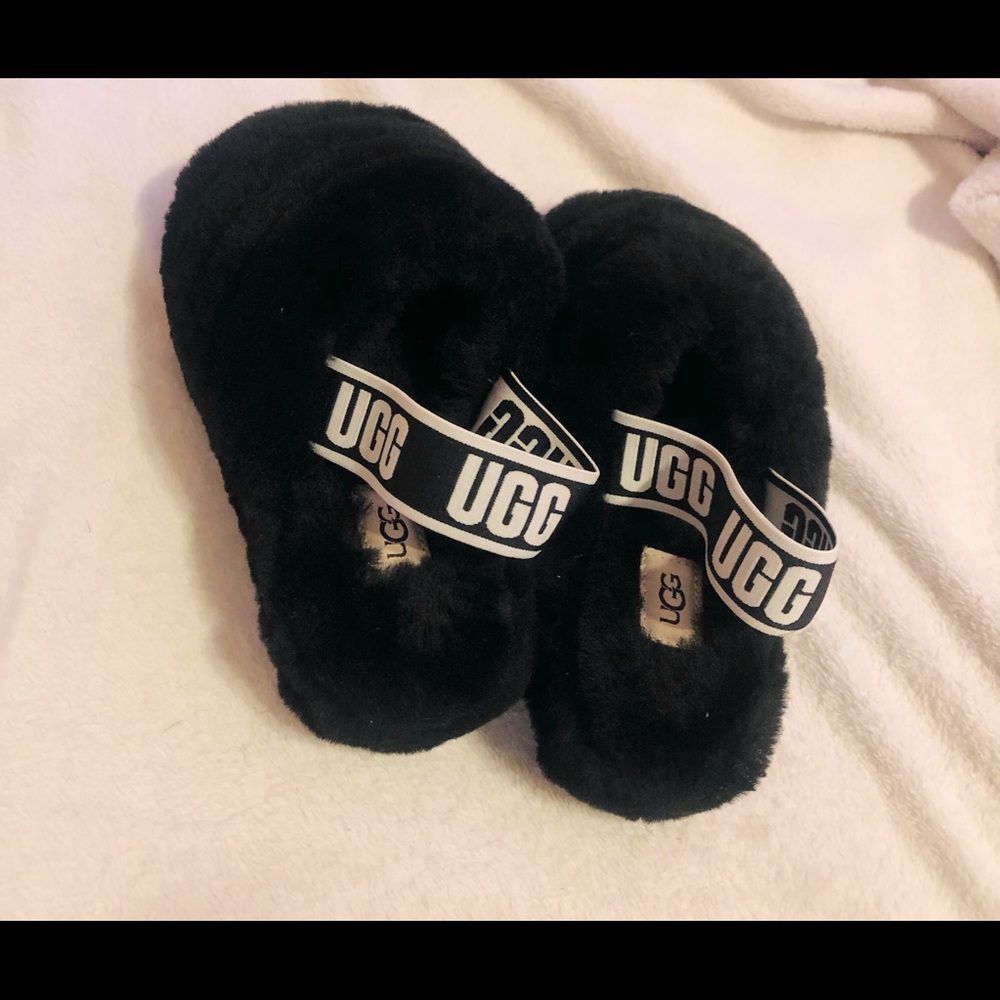 UGG Women's Fluff Yeah Slide Sandal